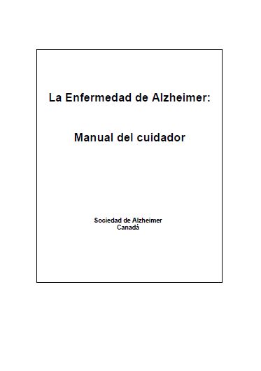 Enfermedad de Alzheimer
