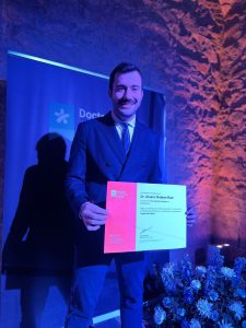 Doctoralia Awards 2025: el Dr. Álvaro Moleón, segundo psiquiatra mejor valorado de España