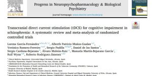 tDCS en esquizofrenia: resultados de un nuevo metaanálisis liderado por el Dr. Álvaro Moleón